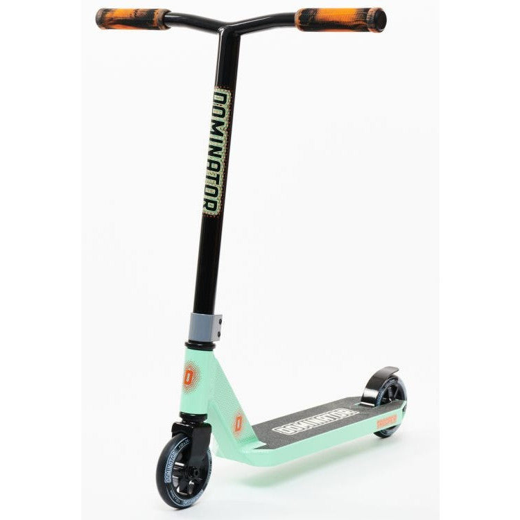 Dominator Trooper Scooter Teal Black