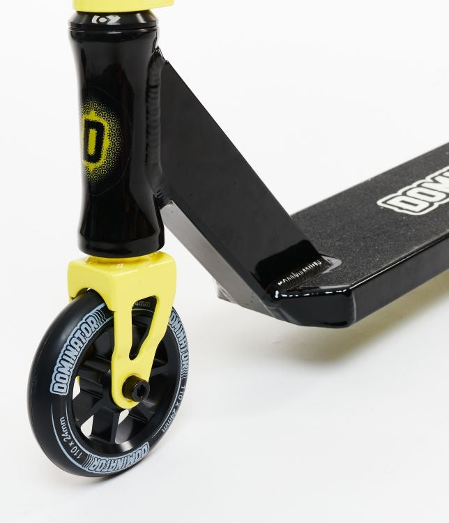 Dominator Sniper Scooter Black Grey