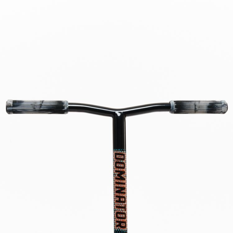 Dominator Trooper Scooter Orange Black