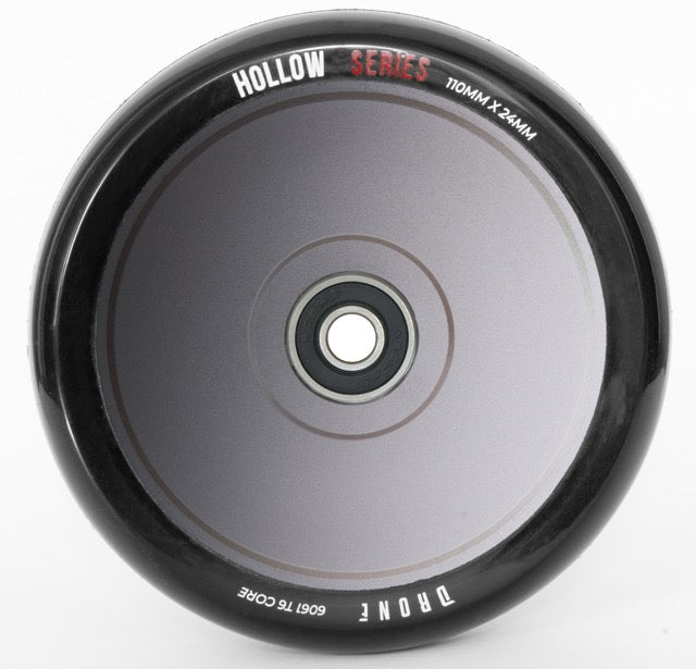 Drone Hollow Series 110 Wheel Smoked Chrome