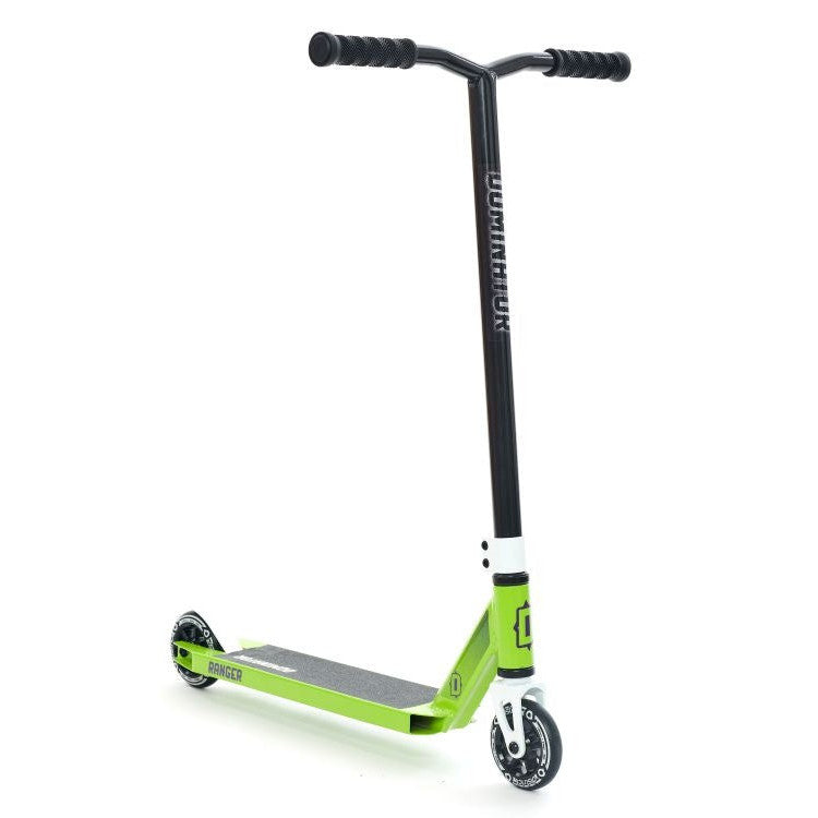 Dominator Ranger Scooter Green Black