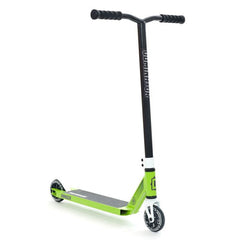 Dominator Stunt Scooter Grün Schwarz 81cm