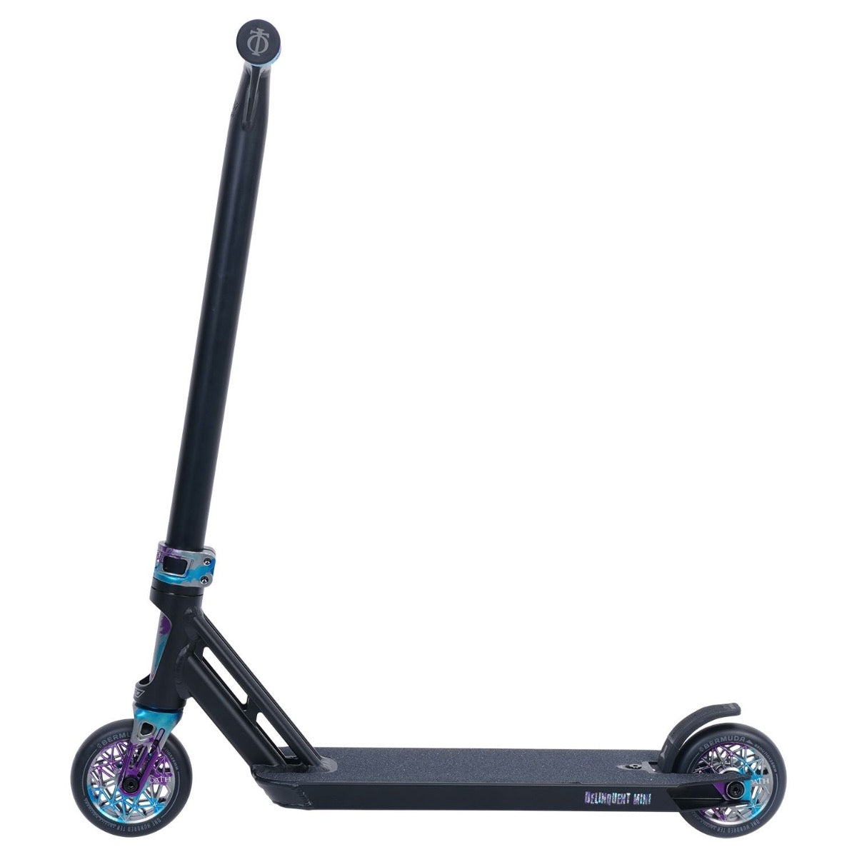 Triad Psychic Delinquent Mini Scooter Black Blue