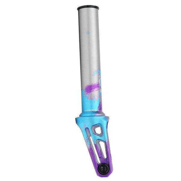 Oath Shadow SCS Fork Blue Purple Titanium