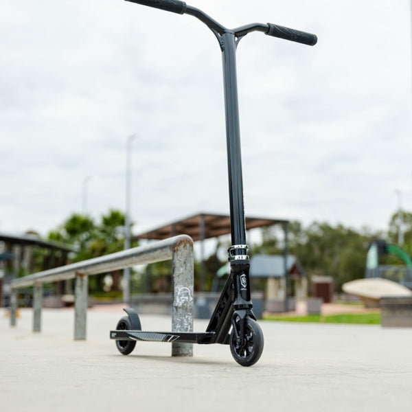 Grit Elite XM Scooter Silver Mist