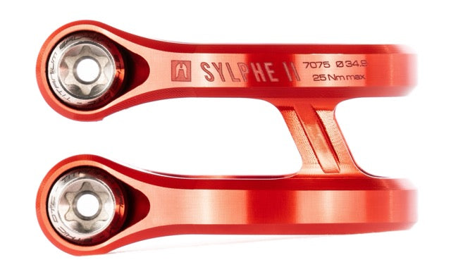 Ethic Sylphe V2 34.9 Clamp Red