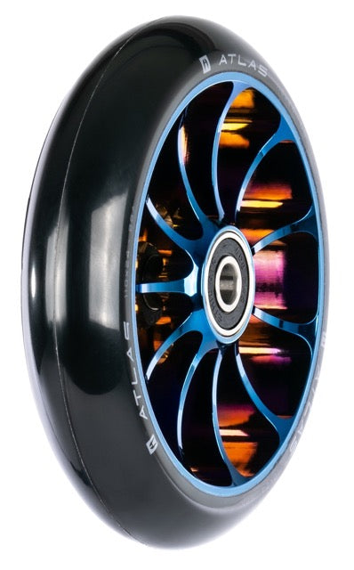 Ethic Atlas 110 Wheel Chrome Blue