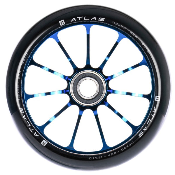 Ethic Atlas 12STD 115 Wheel Chrome Blue