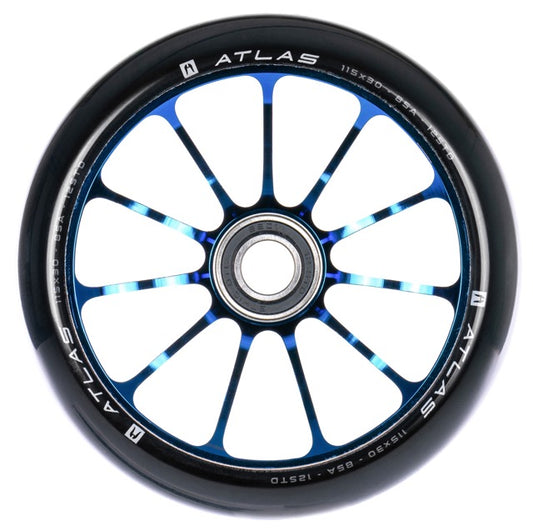 Ethic Atlas 12STD 115 Wheel Chrome Blue