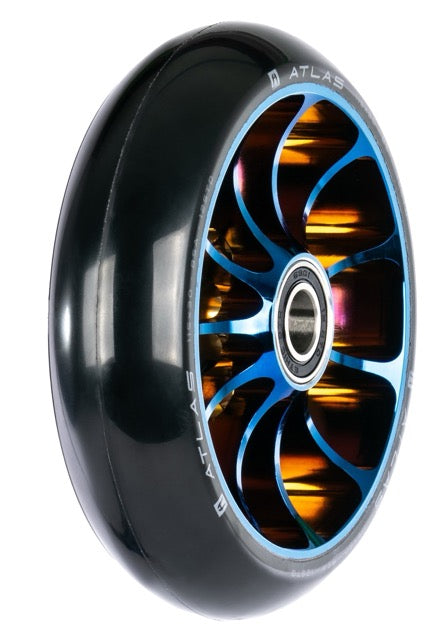 Ethic Atlas 12STD 115 Wheel Chrome Blue