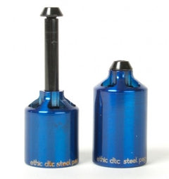 Ethic Steel Pegs Blau