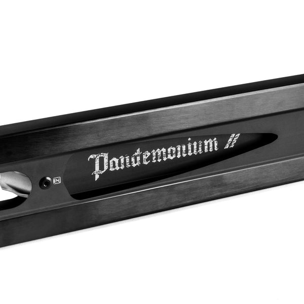 Ethic Pandemonium Boxed V2 8/12STD 540 Deck Black