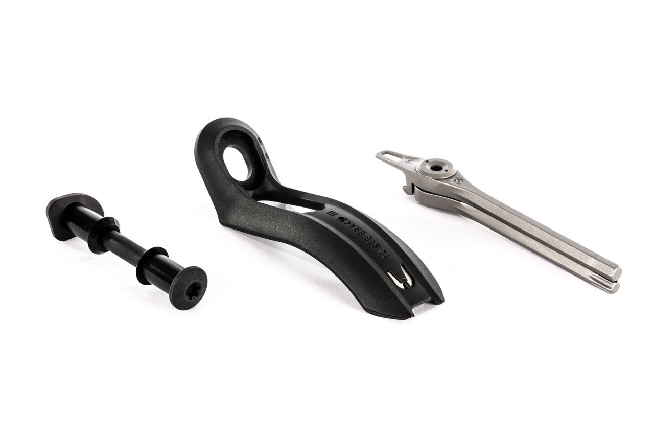 Ethic Pandemonium Boxed V2 8/12STD 520 Deck Black