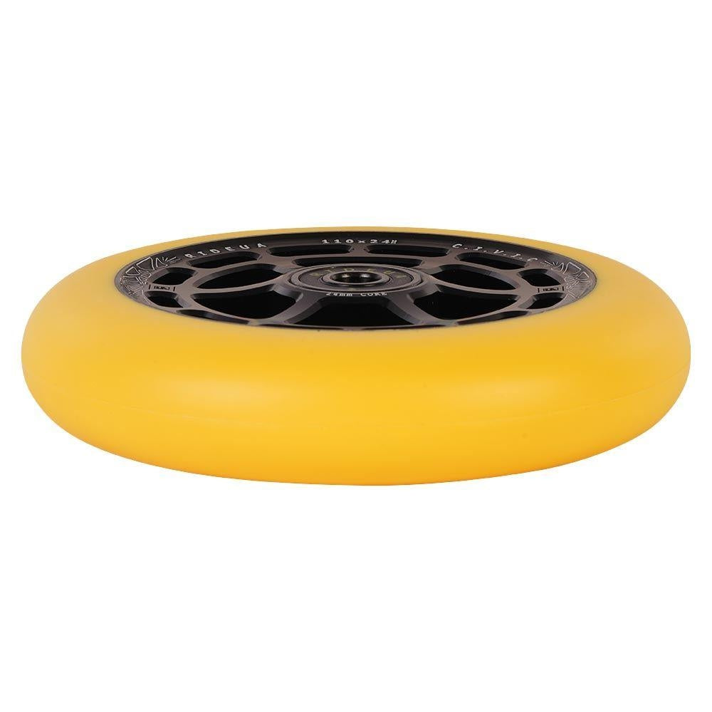 UrbanArtt Civic 110 Wheel Yellow Black