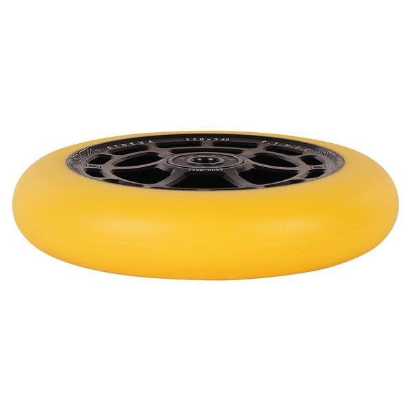 UrbanArtt Civic 110 Wheel Yellow Black