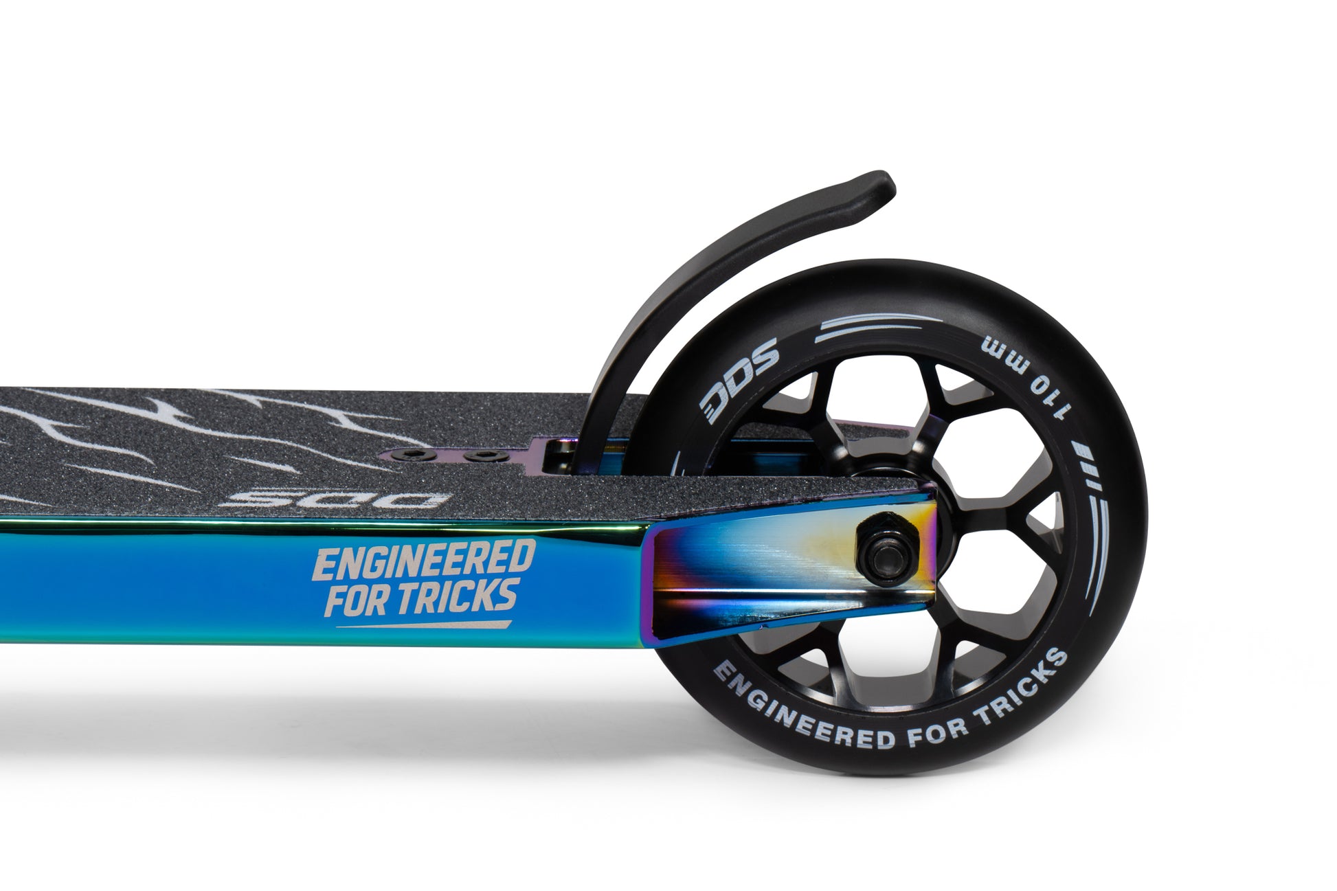 DDS Stuntstep Neochrome Schwarz 82cm Beste Marke