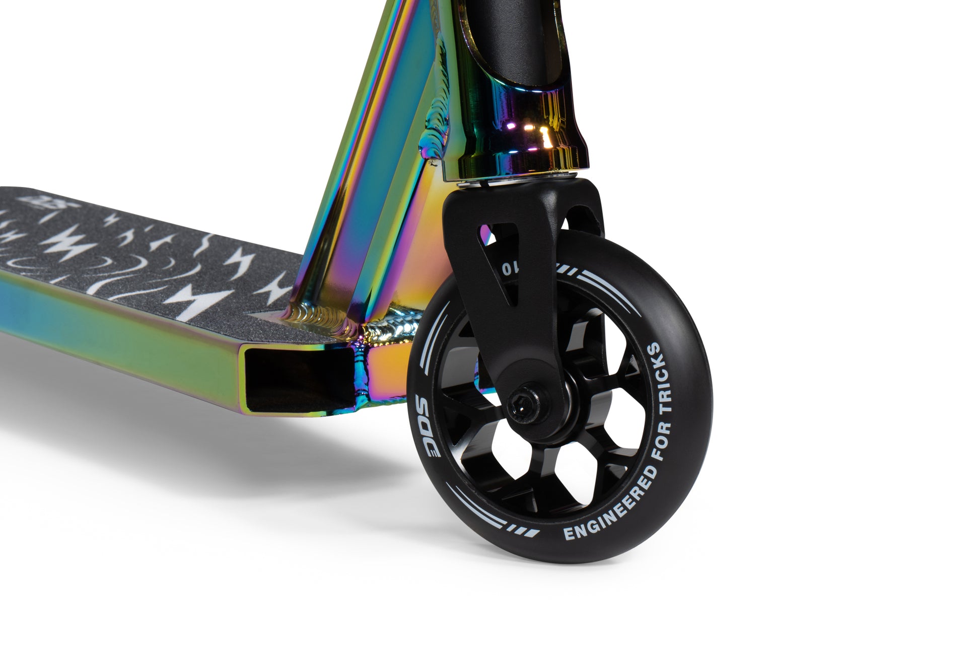 DDS Stuntstep Neochrome Schwarz 82cm Beste Marke