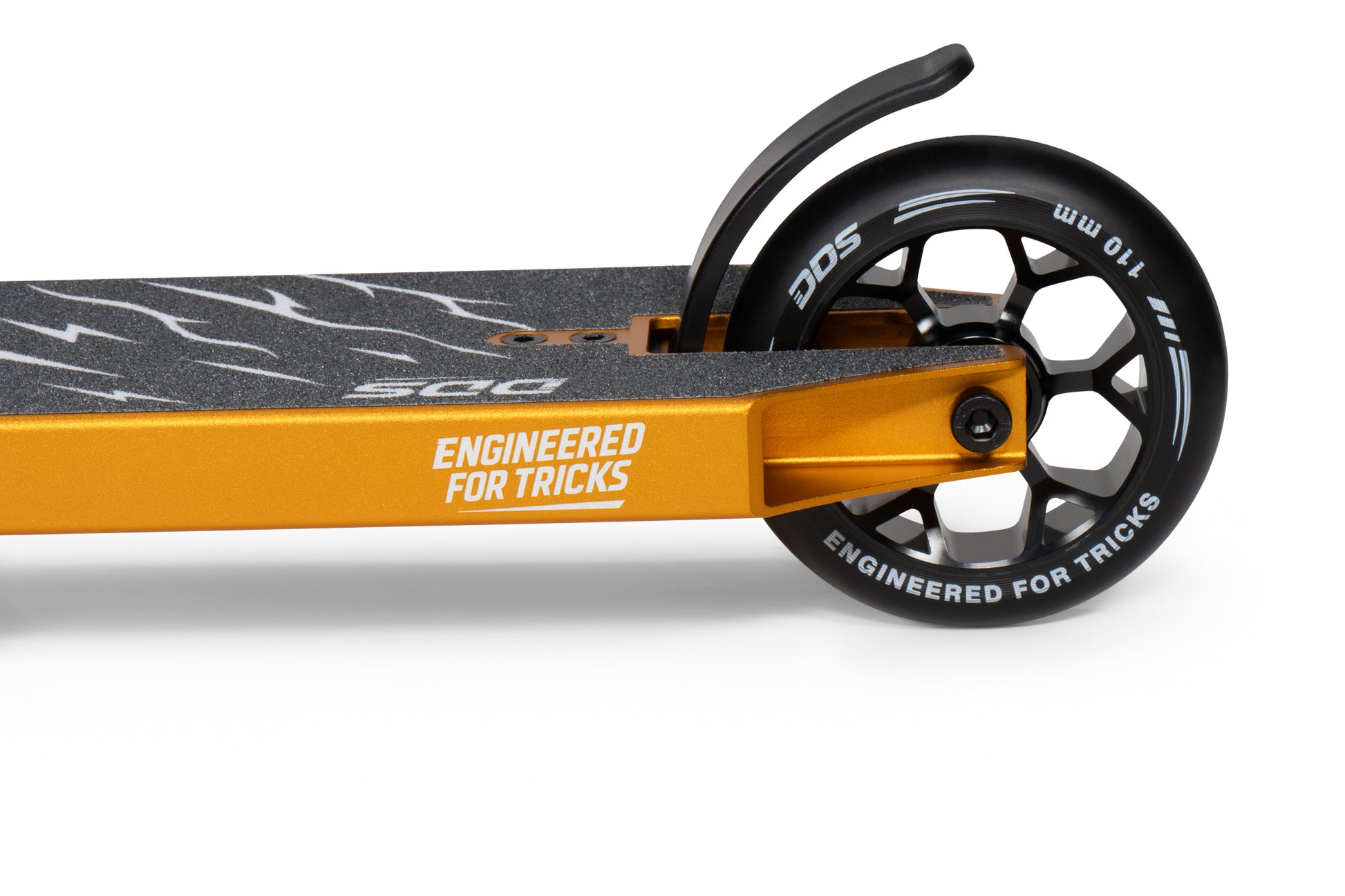 DDS Stuntstep Gold Schwarz 82 cm / 83 cm / 85 cm Beste Marke