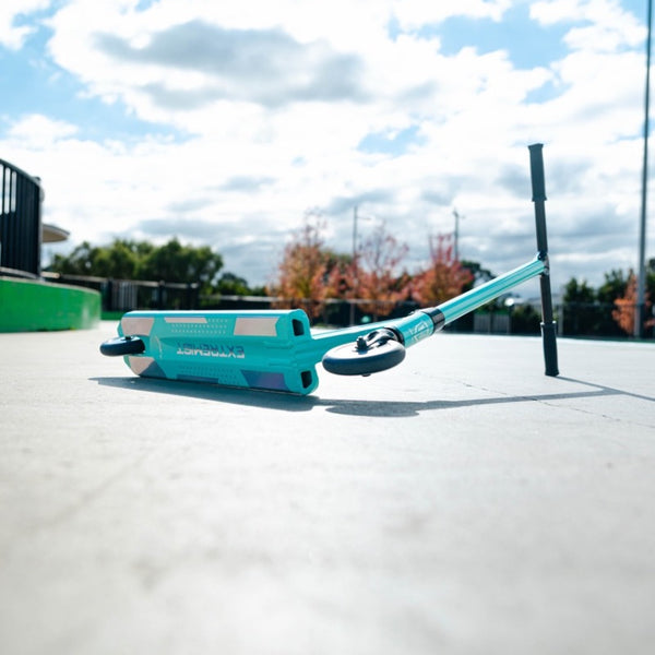 Grit Extremist Scooter Ocean Blue