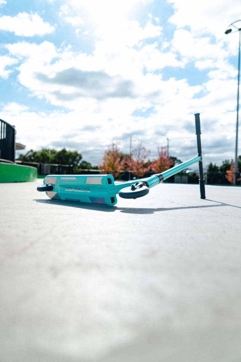 Grit Extremist Scooter Ocean Blue