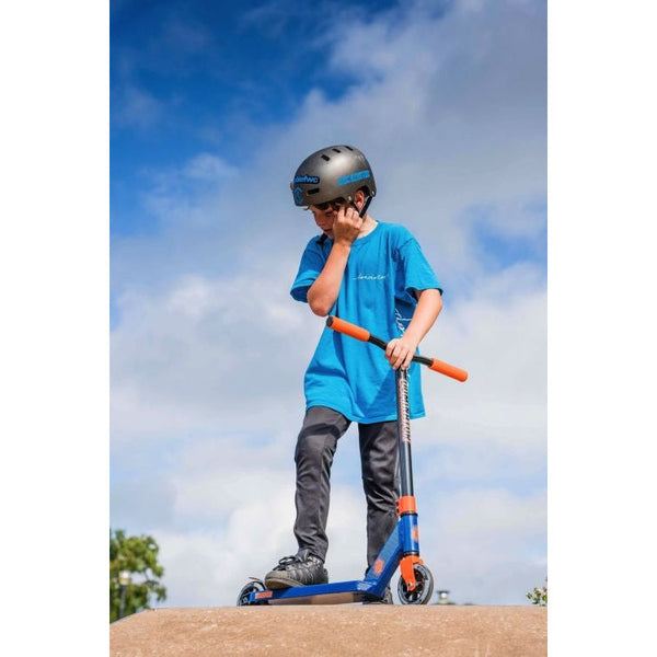Dominator Trooper Scooter Blue Black