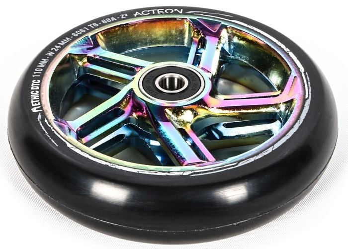 Ethic Acteon 110 Wheel Rainbow