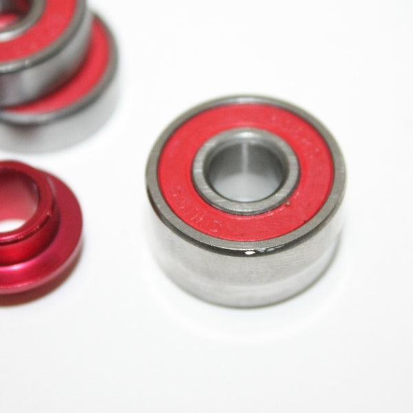 Titen Red X Swiss bearings