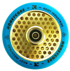 Root Honeycore Limited Wheel 110 Gold Blue