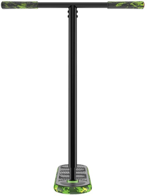 Indo Pro V2 Trampoline Scooter Green Mamba