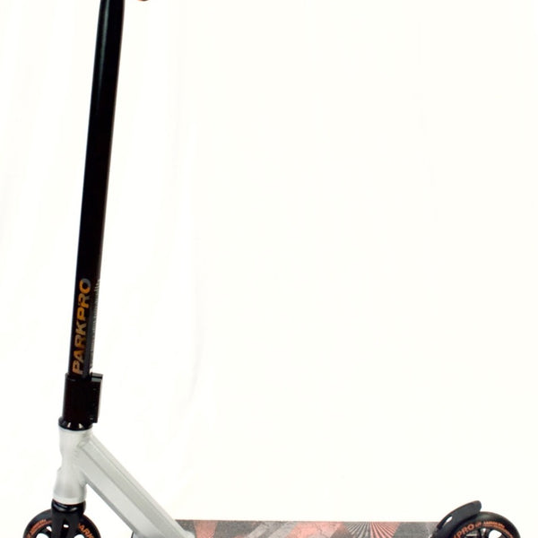 Invert Park PRO Scooter Raw/Black/Orange