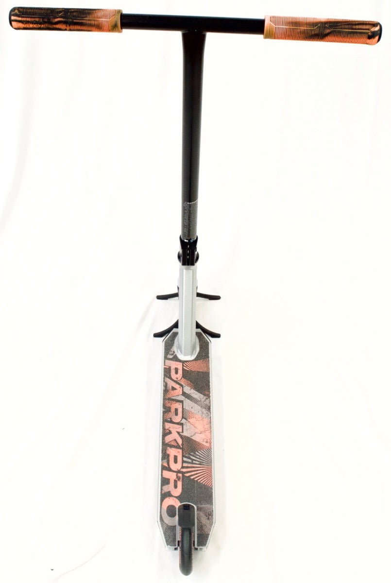 Invert Park PRO Scooter Raw/Black/Orange