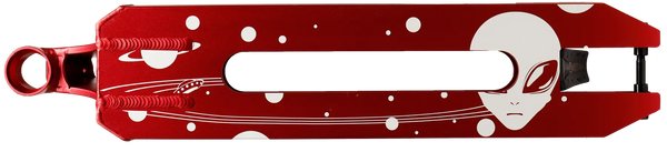 JP Mirai 4.7 x 19.3 Deck Red