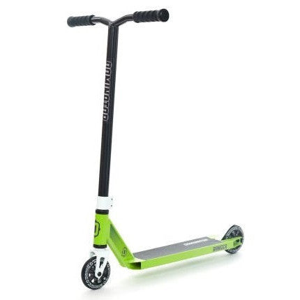 Dominator Ranger Scooter Green Black