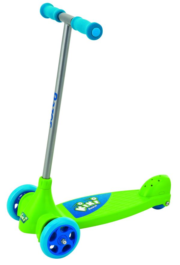 Razor Kixi Kix koloběžka Blue Green