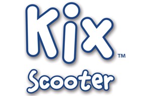 Razor Kixi Kix koloběžka Blue Green