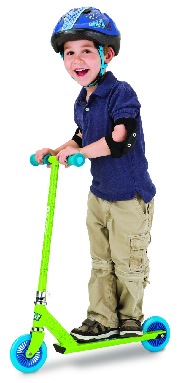 Razor Kixi Mixi koloběžka Blue Green