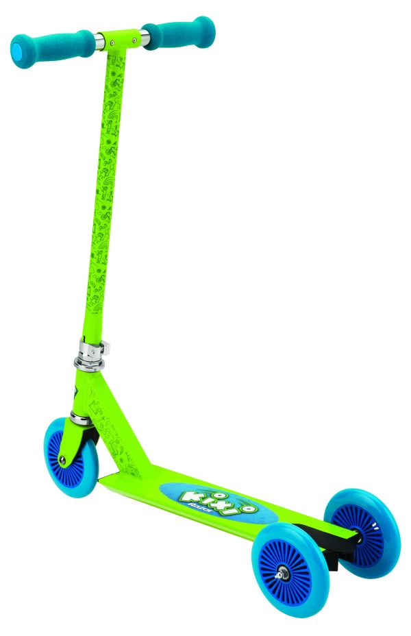 Razor Kixi Mixi koloběžka Blue Green