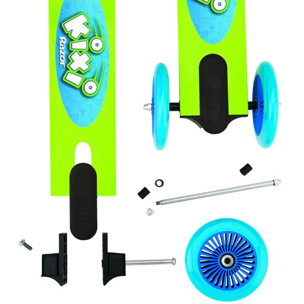 Razor Kixi Mixi koloběžka Blue Green