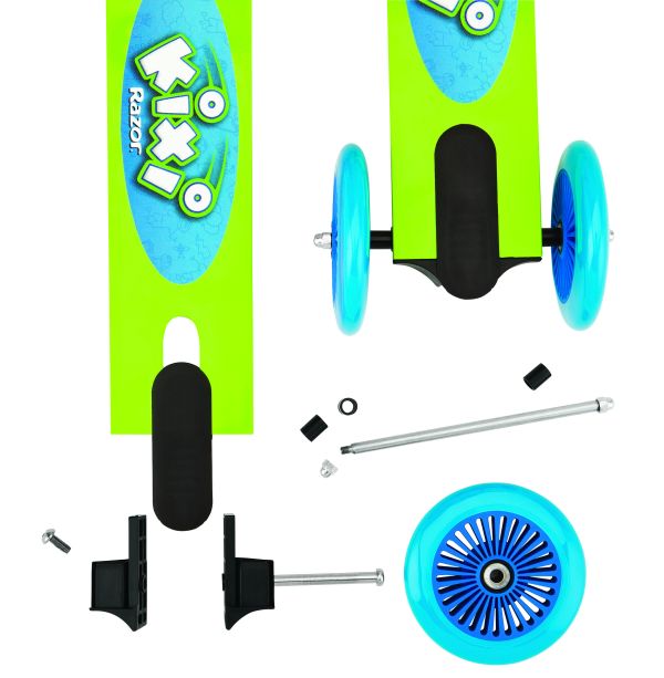 Razor Kixi Mixi koloběžka Blue Green