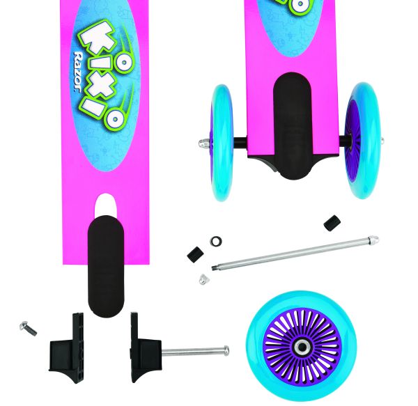 Razor Kixi Mixi koloběžka Pink Purple