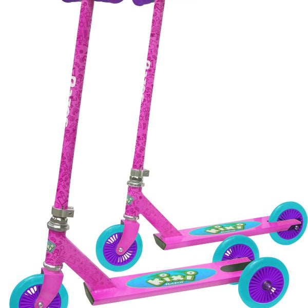 Razor Kixi Mixi koloběžka Pink Purple