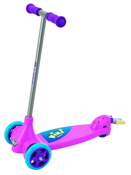 Koloběžka Trojkolka Razor Kixi Scribble Pink Purple