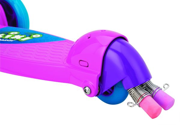 Koloběžka Trojkolka Razor Kixi Scribble Pink Purple