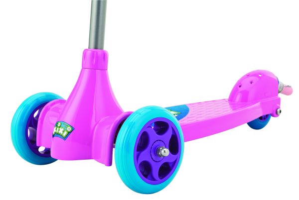 Koloběžka Trojkolka Razor Kixi Scribble Pink Purple