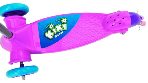 Koloběžka Trojkolka Razor Kixi Scribble Pink Purple