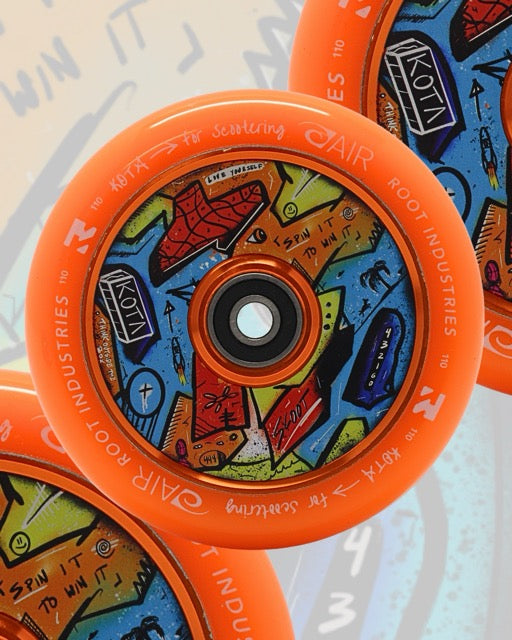 Root Air KOTA 110 Wheel Orange