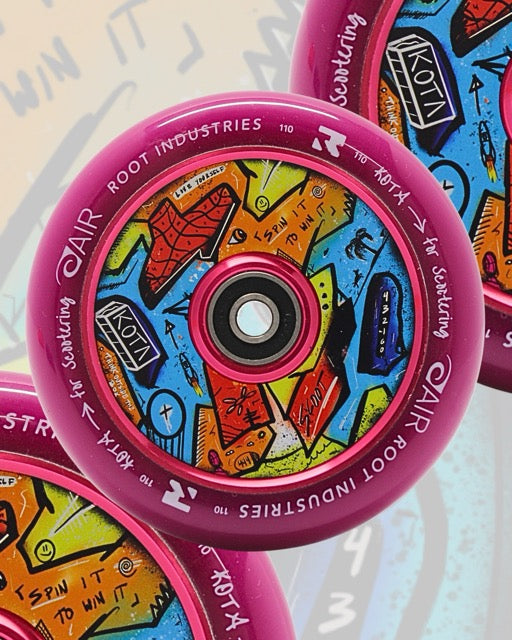 Root Air KOTA 110 Wheel Purple