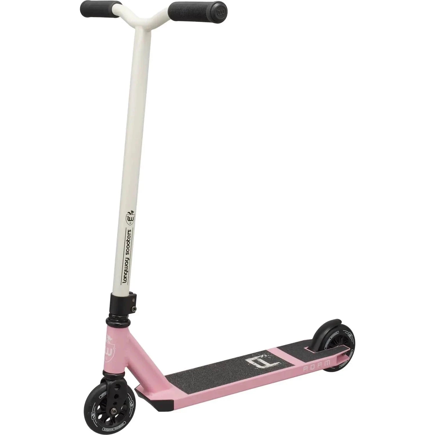 Longway Adam Stunt Scooter Pink Weiß 81cm 