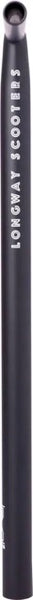 Longway Kronos Titanium 650 Bars Black