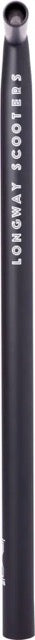 Longway Kronos Titanium 650 Bars Black